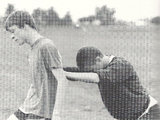 1988-89 Dan Nielsen & Brian Easter