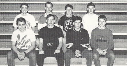 Dan with his 1988 State Team