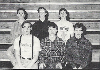 Dan with his 1989 State Team