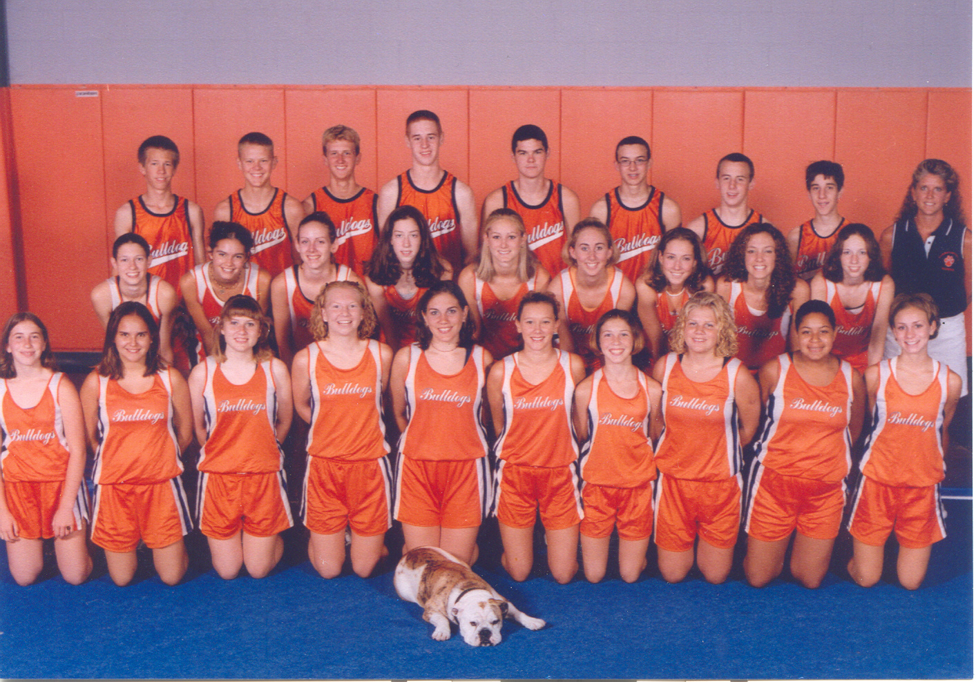 2001 XC Team Picture