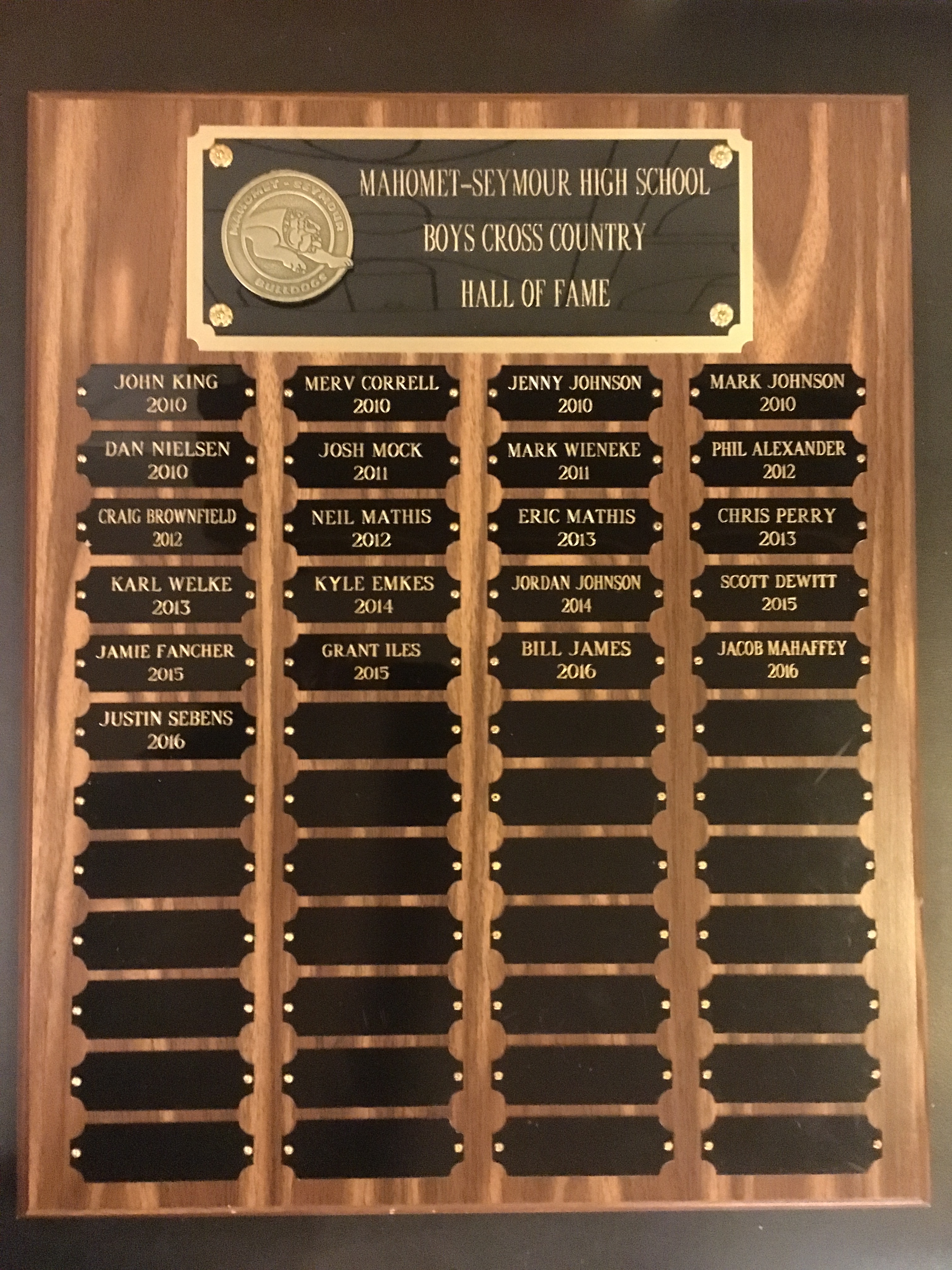 2016 Hall of Fame