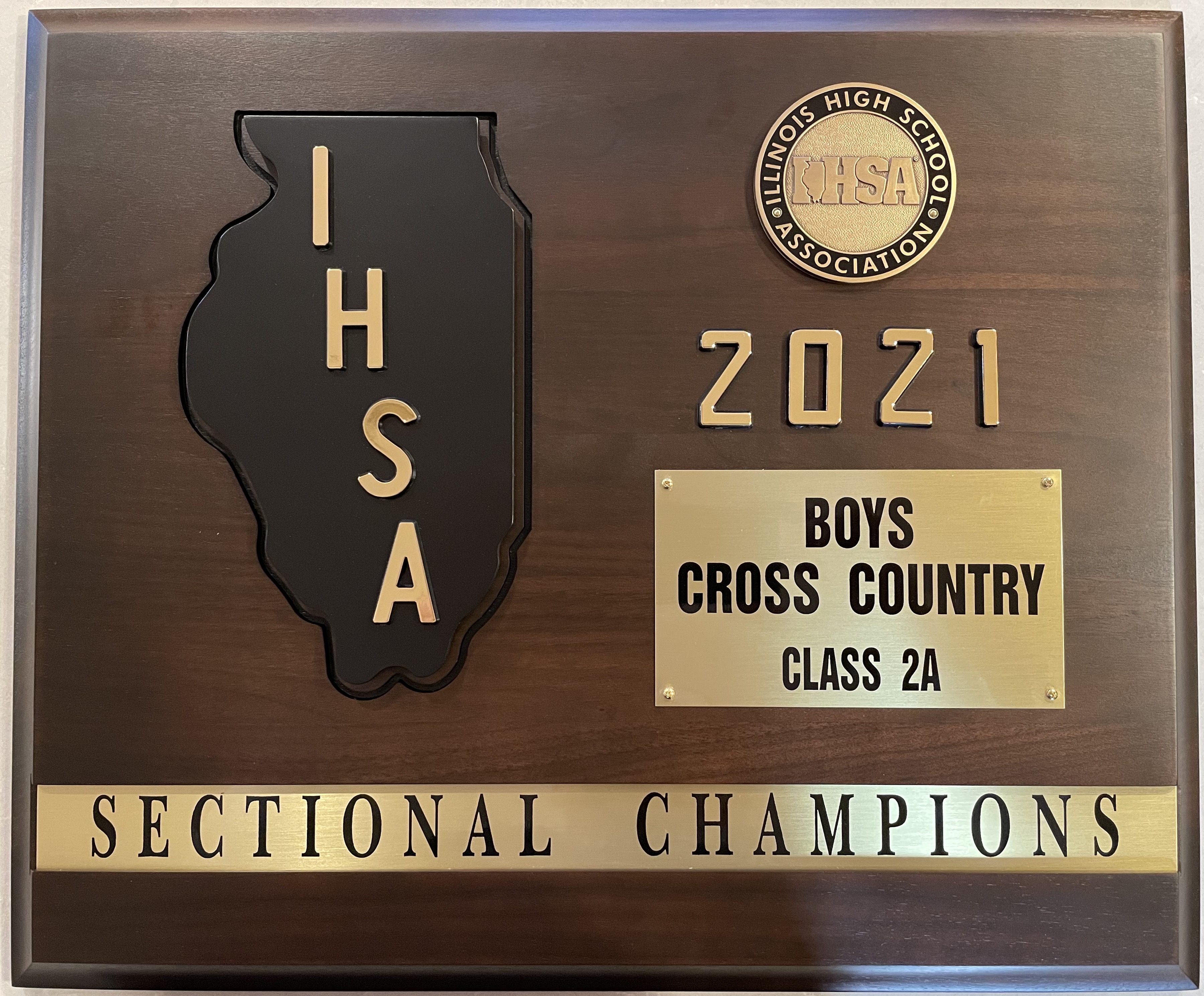 2021
                        Sectional Plaque
