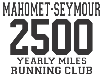 2500 Yearly Miles Club