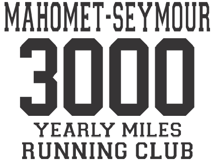 3000 Yearly Miles Club