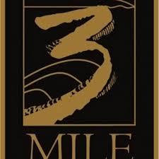 3 Mile Logo