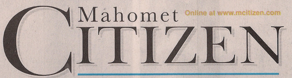 Mahomet Citizen Logo