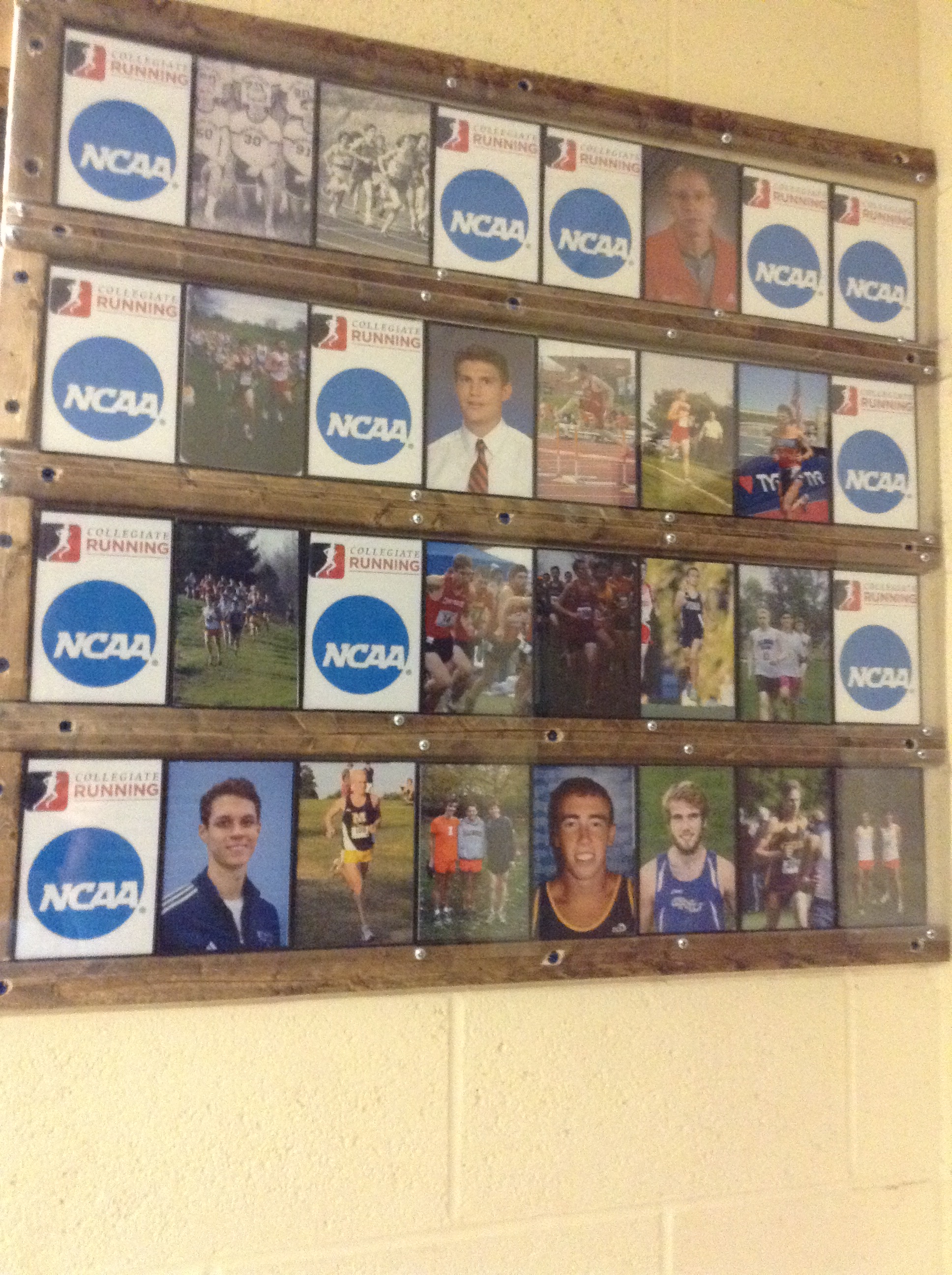 College Runner Pictures