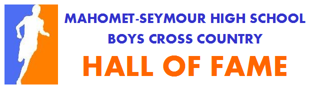 MSHS Boys XC Hall of Fame Logo