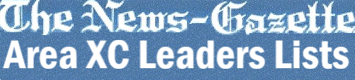 News Gazette Area CC
                                        Leaders Lists