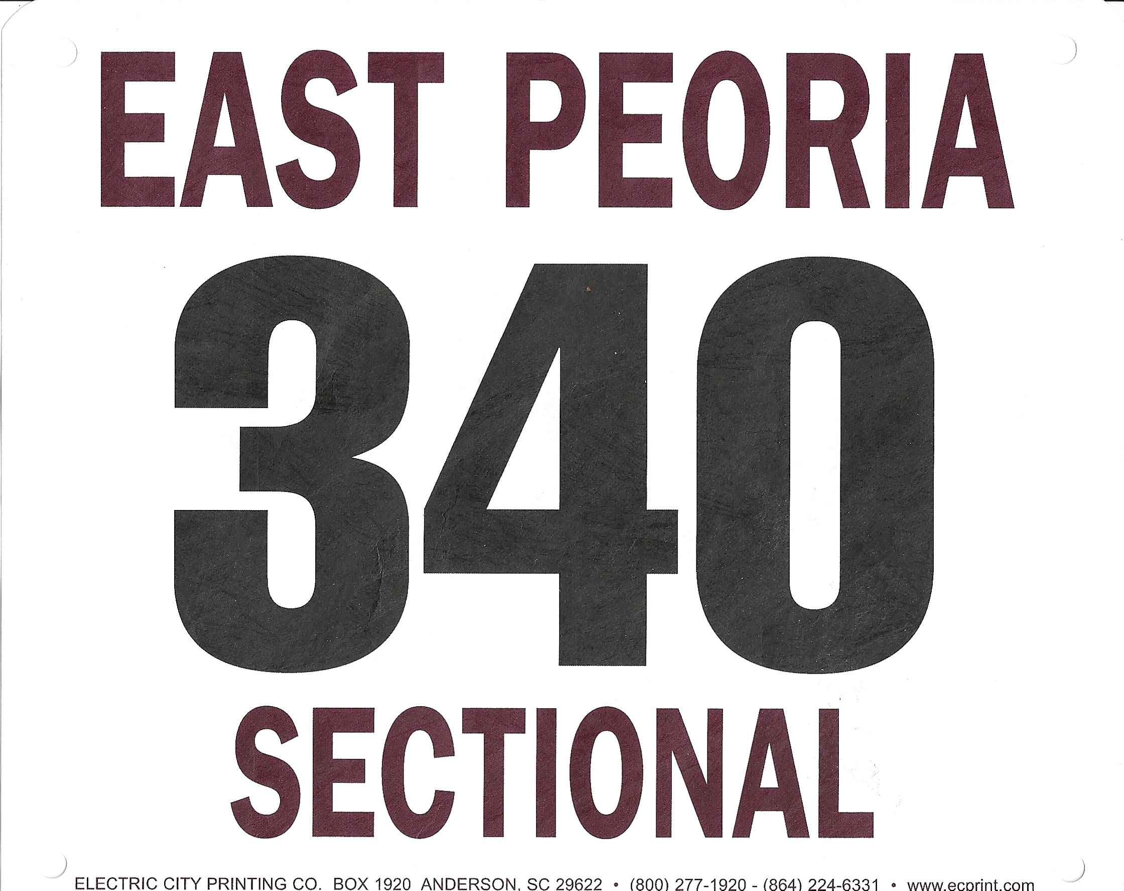 Sectional #